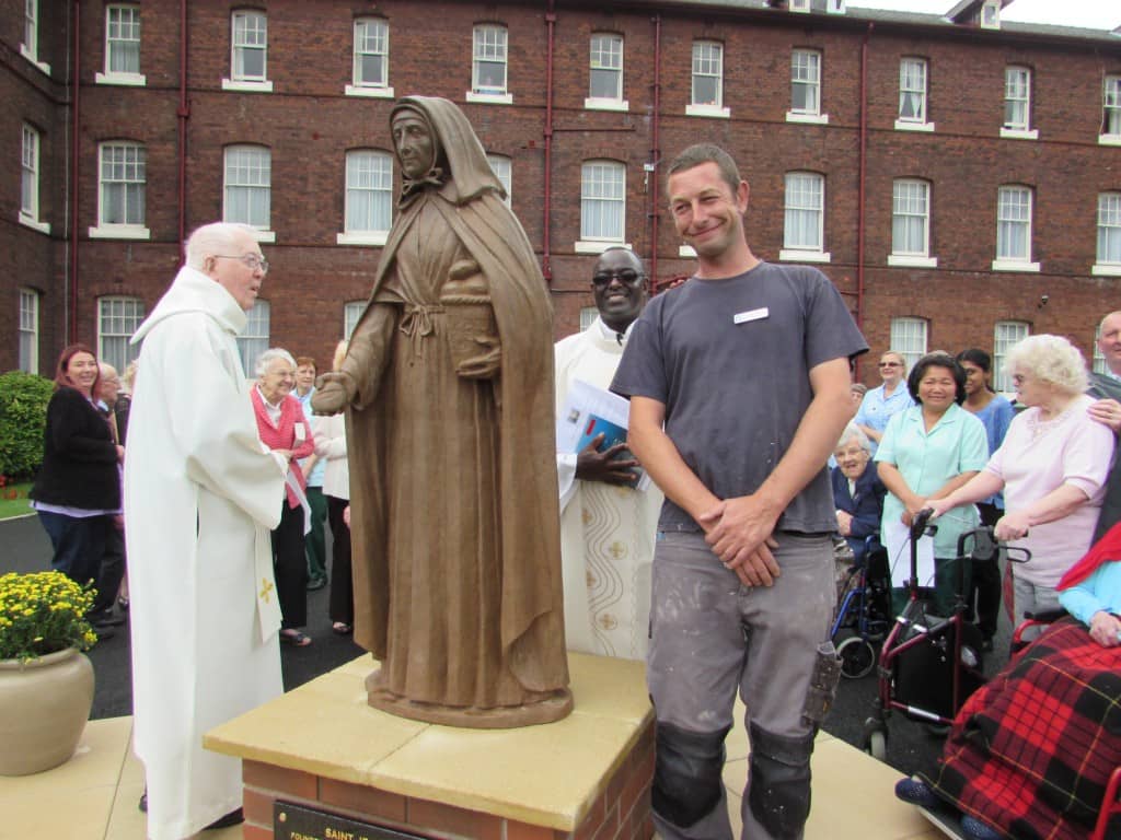 Little Sisters Of The Poor » ST JEANNE JUGAN COMES TO PRESTON